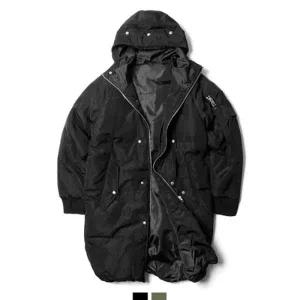 덕다운 후드 롱패딩 남자 겨울패딩