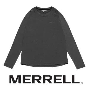 [롯데백화점]머렐 여성 라운드 긴팔 기능성 착용감 우수 간절기 봄 가을 이너 티셔츠 2 Color