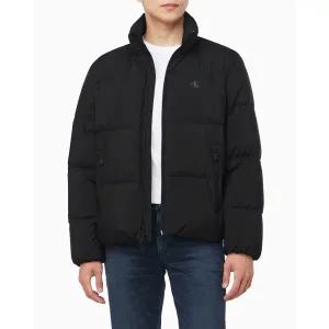 [롯데백화점]캘빈클라인 남성 CK 릴렉스핏 숏패딩 점퍼 블랙 4LD541G (4LD541G-UB1)