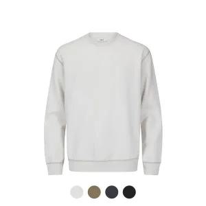 [앤드지] 배색 스티치 기모 맨투맨_BLD4TR1502