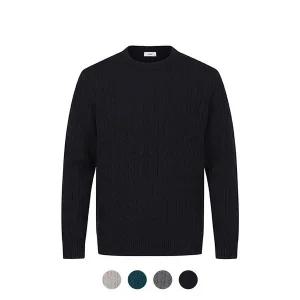 [앤드지] 울혼방 스웨터_BZD4ER1102