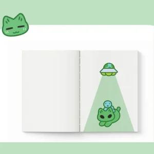 2026 만년형 다꾸용다이어리 귀여운 데일리 캐릭터 다이어리 업무노트