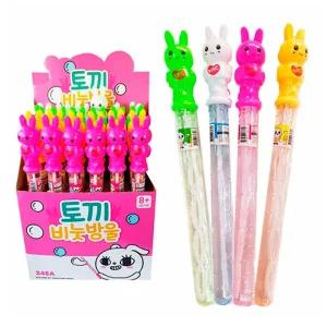 스틱비눗방울 토끼 캐릭터 비누방울놀이