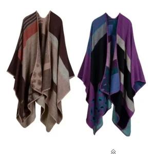 나만의 캐시미어 숄가디건 빅사이즈 판쵸 롱가디건 빅사이즈숄가디건