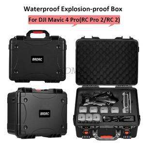 DJI 매빅 4 프로 RC 2/RC 2 방수 방폭 휴대용 케이스 보호 가방 드론 액세서리
