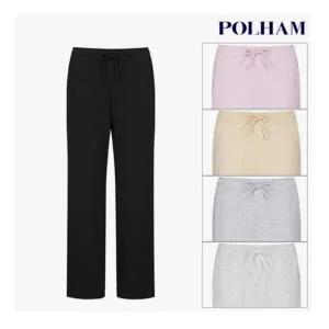 폴햄 PHE1PT2030A 여성)소프트테리 스트레이트 팬츠 PHE1PT2030