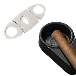 [모두쇼핑]시가 커터 스텐 휴대용 커팅기 자르기 절단가위 시가커터