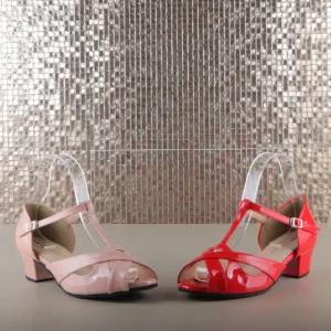 슈띠끄 수제 여성 댄스화 라틴 라인 댄스 슈즈 신발 구두 사교 스포츠 방송 SWD419