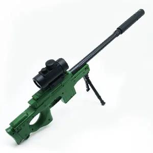 기관단 젤리탄 수정탄 배틀그라운드 총 수동 에땁 AWM