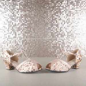 슈띠끄 수제 여성 댄스화 라틴 라인 댄스 슈즈 신발 구두 사교 스포츠 방송 SWD402