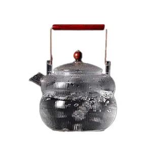 티포트내열탕관 유리주전자 800ml 북대사글라스