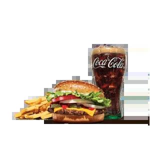 버거킹 치즈와퍼주니어세트