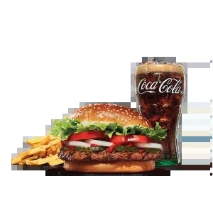 버거킹 와퍼세트