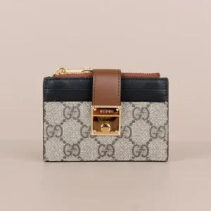 패드락 수프림 카드지갑 블랙 779804 KLQIG 8575 [여주아울렛]