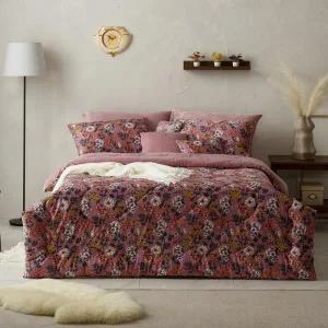 [퀸 3장] 까사메르 블라썸 극세사 퀼팅 이불 3종 세트(Q)