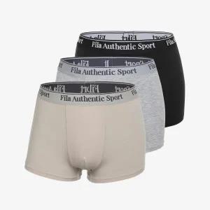 [딱4시간만][휠라 언더웨어] 벨로 소프트 남성 드로즈 3PACK (FI4DRG3172M_BLK)