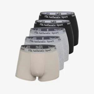 [딱4시간만][휠라 언더웨어] 벨로 소프트 남성 드로즈 5PACK (FI4DRG3173M_BLK)