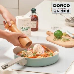 [십일절최대40%] NEW출시! 도루코 마린 IH 세라믹 프라이팬, 궁중팬