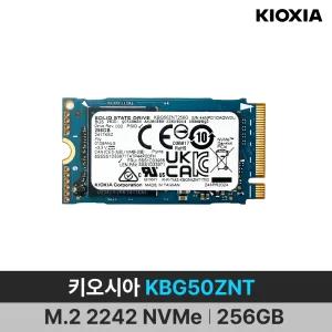 키오시아 KBG5AZNT M.2 (2242) NVMe 256GB YO