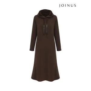 [조이너스]후드 롱 원피스-JW23KO0101960A