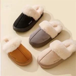 서용형 어그털슬리퍼 방한실내화