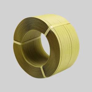 포장밴드 PP 수동 18mm 7kg 황색 길이500M 자동PP 벤딩 밴딩