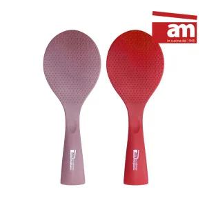 [롯데백화점]에이엠 이태리 AM 실리콘 스탠딩 밥주걱 다용도 주방주걱 볶음주걱