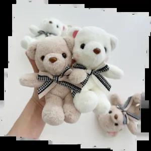 곰돌이키링 귀여운 디자인 키링 열쇠고리 선물용 액세서리 여행용 다용도 소품