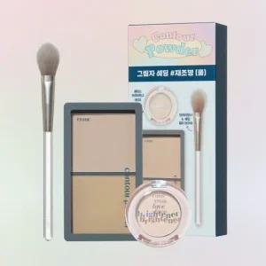 [에뛰드] 그림자 쉐딩  브라이트너 기획세트