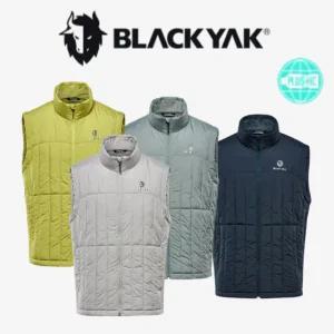 블랙야크 남성 패딩 조끼 B베이직볼 패딩 알파 베스트 1BYVSW3001