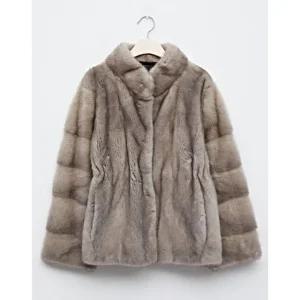 [최초가 2390000원] 진도 Elfee GTOB 소매 밍크 자켓 (K7W6EJ26_)