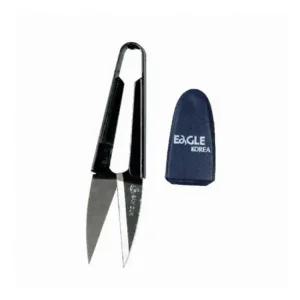 이글 쪽가위(11.5cm) 시저 사무 문구 오피스 학용품 편한가위 수업 특수 고급 자르기