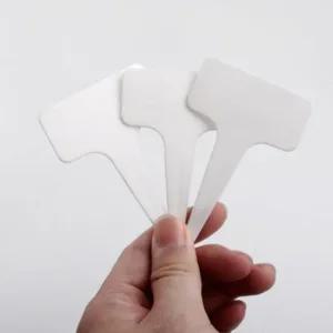 식물이름표 식물라벨 화분이름표 100P 식물 화분 이름표 라벨 네임픽 가든픽 팻말 화분픽 네임택 텃밭