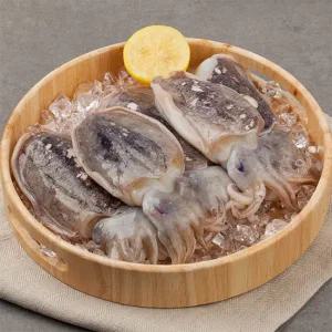 국내산 손질 갑오징어 실중량(5~10미 내외) 1kg x 3개