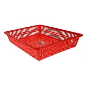 파트너 사각소쿠리 6호(색상랜덤) 소쿠리 채반 바구니 다용도함 바스켓