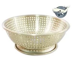 다용도 찜기 소쿠리 고급형 황색 스팀 요리기 찜기 채반 찜솥 바구니 소쿠리 채망 야채바구니