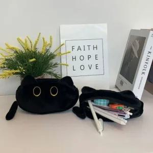 캣필통 파우치 인형 펜슬케이스 화장품 필기구 미니 패션잡화