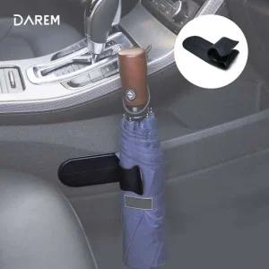 다름 심플한 클립형 우산걸이 거치대 4P 1set 차량용 우산꽂이 인테리어 수납 공간활용 무타공 가정