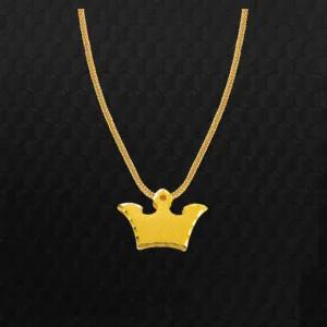 153골드  [최신]24K 순금 기프트크라운 Gift Crown 왕관 목걸이 11.25g(3돈) 목걸이.기타중량은 판매자 검색