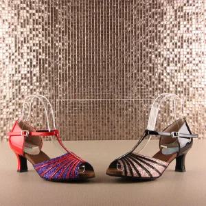 [슈띠끄 국내제작 수제댄스화] WD602 고급 여성 댄스화 라인 라틴 살사 탱고 왈츠 바차타 지루박 자이브 스윙 사교 스포츠 방송 모던 댄스 신발 슈즈 살사화 탱고화 스윙화 모던화