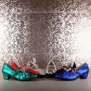 슈띠끄 수제 여성 댄스화 모던 라인 댄스 슈즈 신발 구두 사교 스포츠 방송 SWD408