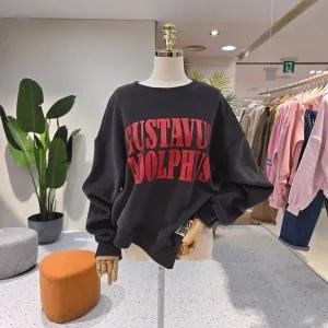 [대구백화점] [에잇컨셉]양기모 구스언발 맨투맨(C25K7FTS049)