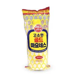오뚜기 고소한 골드 마요네즈 500g