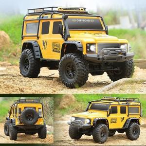 ZP1001-10 RC 자동차 1/10 풀  150m 2.4G 무선 조종 4륜  전지형 등반 차량 TPR 고무 타이어 모델