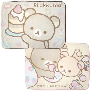 리락쿠마 캐릭터 무릎담요 100x70cm(스위츠) (일))