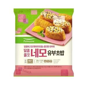 풀무원 달콤쫄깃 네모 유부초밥 330G (냉장)