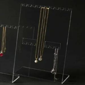 아크릴 상품진열대 악세사리진열대 2단 (49hcu)