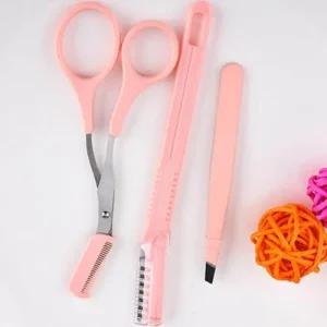 눈썹정리 관리 홈셀프 칼 눈썹정리3종 3종세트 (49Ypr)