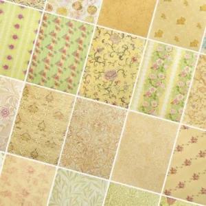 페이퍼 다이어리데코 화려한 다꾸 정원 100매 (49E9V)