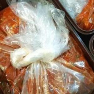 이불정리 이사용 김장 비닐 대형 100장 45x75 (49LQf)